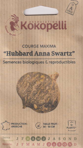 Тыква "Хаббард Анна Шварц"